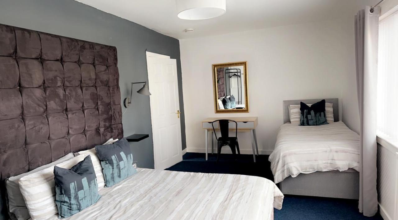 Crown Street Getaway Apartman Ayr Kültér fotó