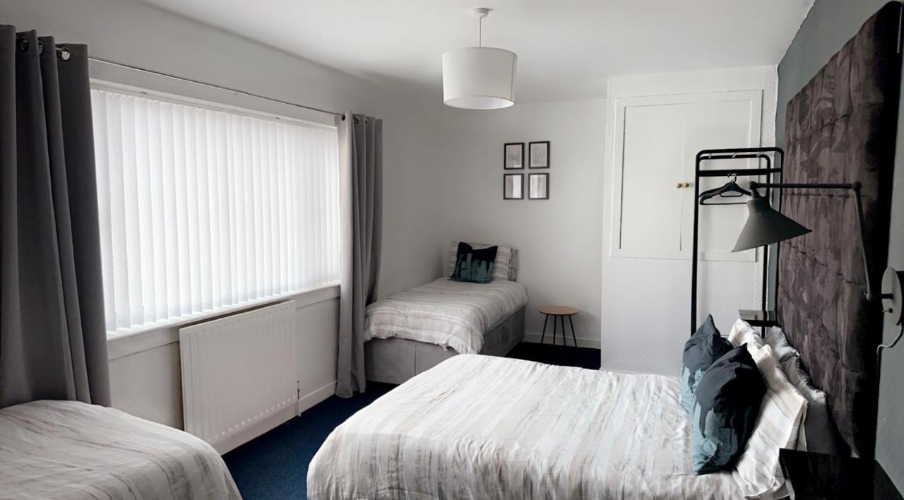 Crown Street Getaway Apartman Ayr Kültér fotó