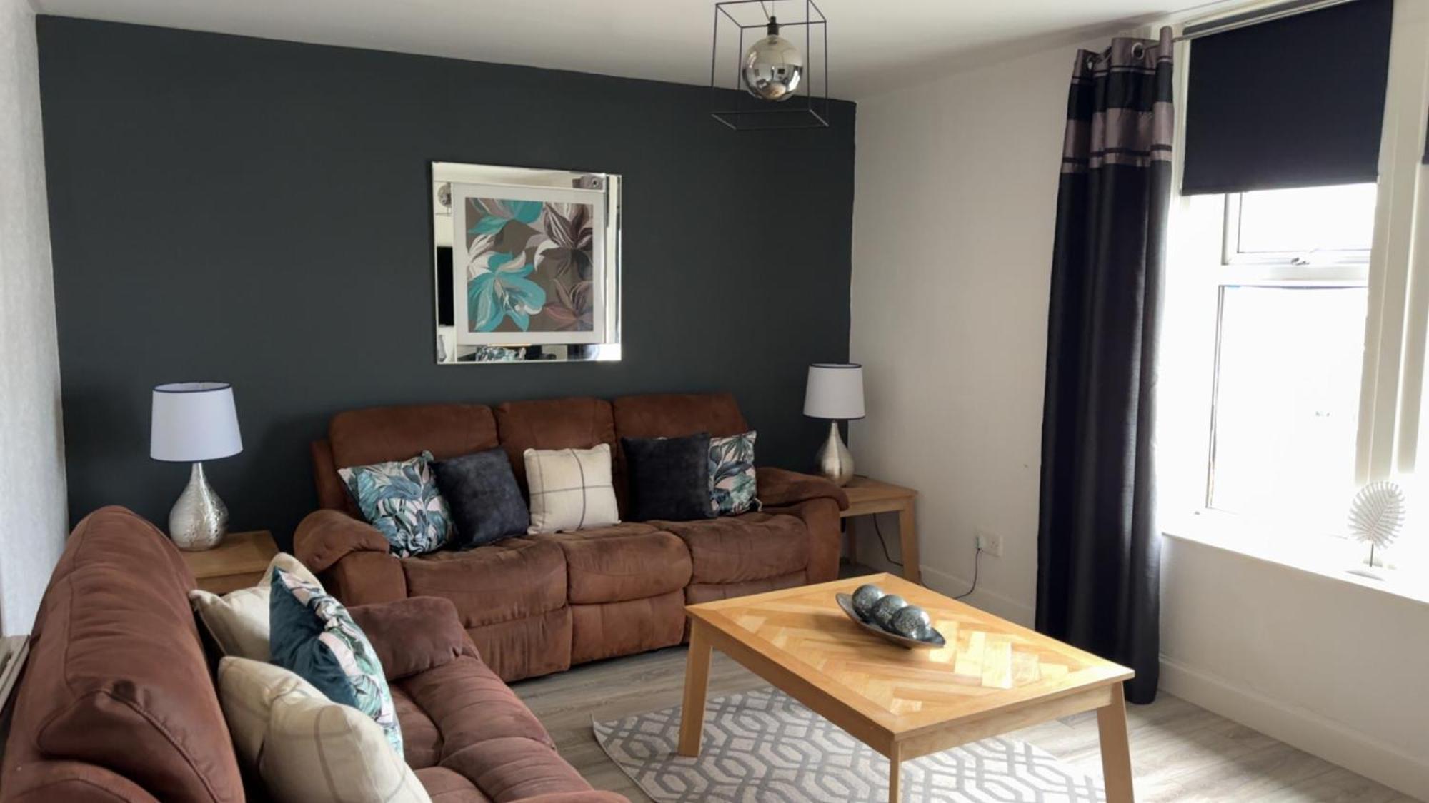 Crown Street Getaway Apartman Ayr Kültér fotó